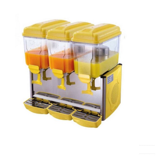 JUICE DISPENSER LP-12x3 GETRA / JUS DISPENSER 3 TABUNG GETRA