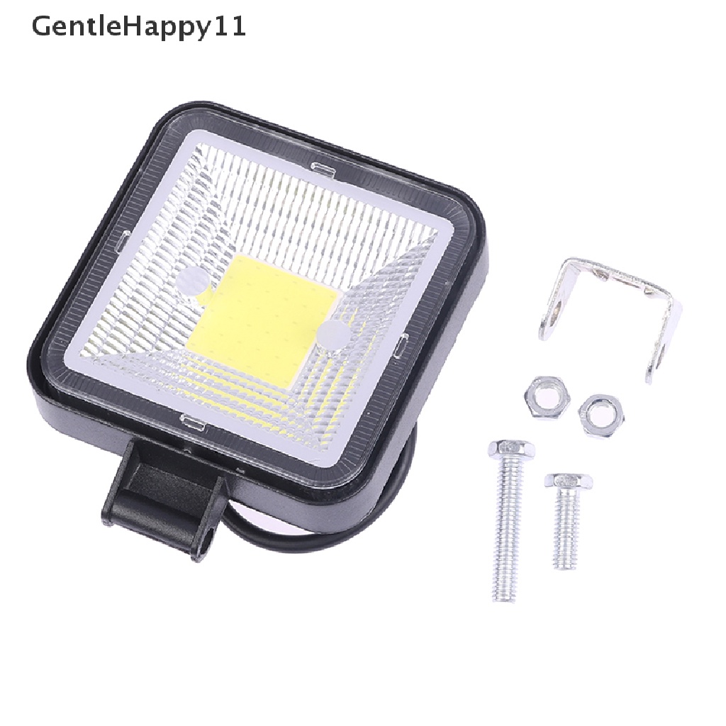 Gentlehappy Mini LED Flood Light Bar 12V 24V Lampu Kerja COB Fog Lamp Untuk Off Road 4x4 id Truk