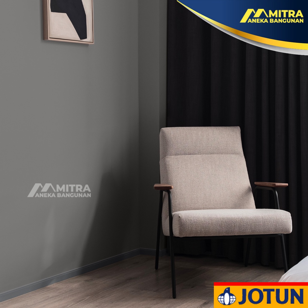 CAT TEMBOK JOTUN INTERIOR EKSTERIOR WARNA MATRIX 9913 / ABU-ABU GREY