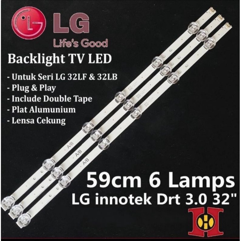 BL Backlight LG 32LB550 / 32LF550