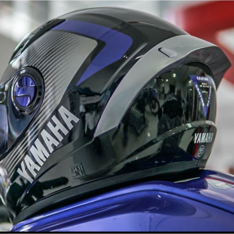 HELM FULL FACE ORIGINAL YAMAHA R15 LIMITED EDITION