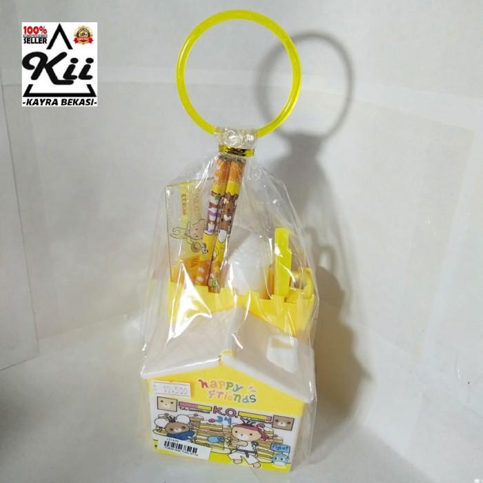 

WA283 Paket Alat Tulis Ak 8118 - ATK Ak kter - Pensil Pulpen Set 6s
