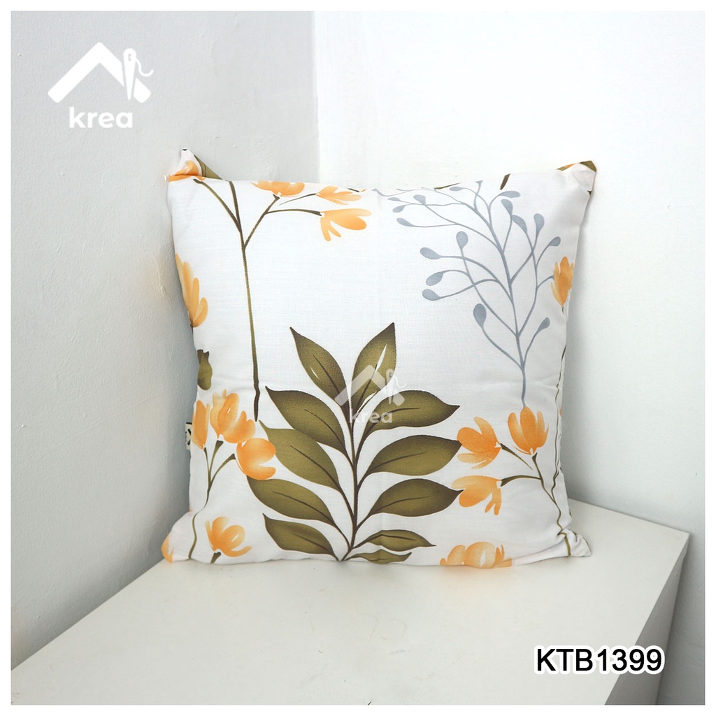 Sarung Bantal Sofa Ukuran 30x50, 40x40, 45x45, 50x50, 60x60, 70x70 - KTB1399