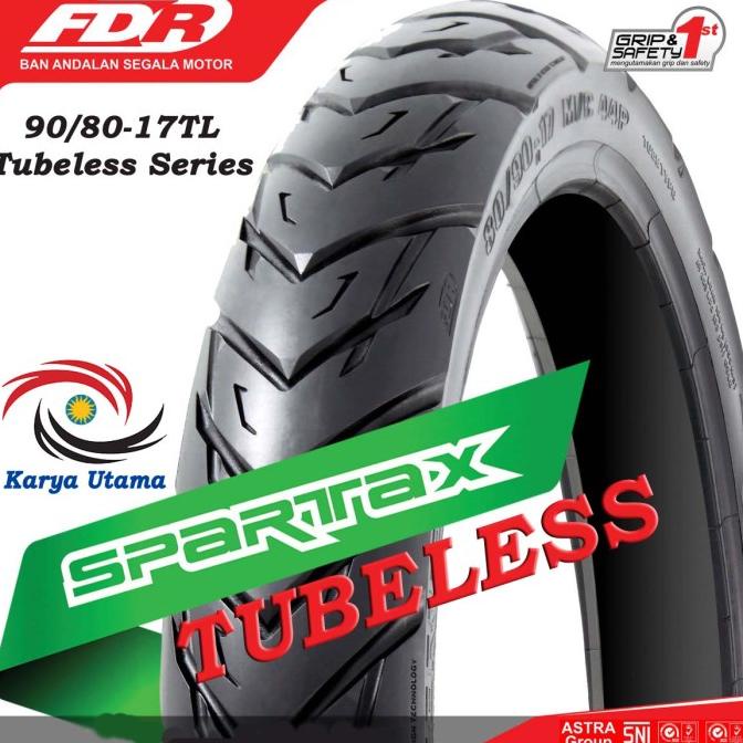 Ban Federal FDR 90/80-17 90/80 300-17 300 Ring 17 Tubeless Spartax