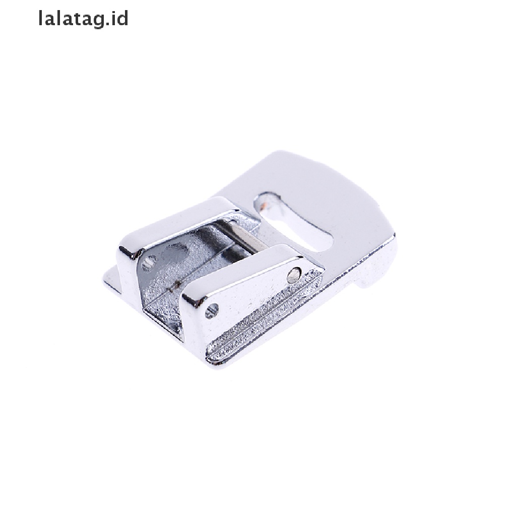 [lalatag] Sliver Rolled Hem Curling Sewing Presser Foot Untuk Mesin Jahit Singer Janome [ID]