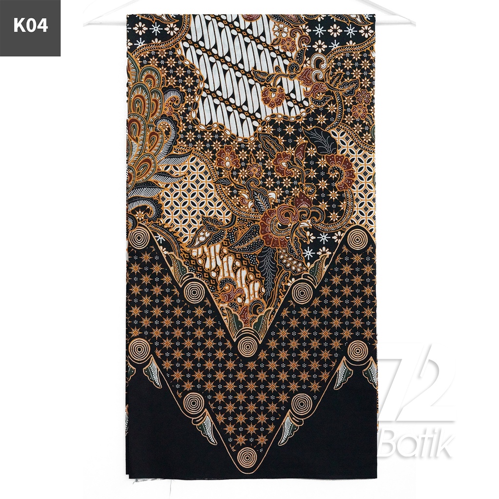 KAIN BATIK PREMIUM Bahan Katun Motif Sekar Jagad Roll Merah 722759 Cap 72 Jarik Jarit Samping Kebat Panjang Batik Katun Modern Premium Bahan Seragam Batik Pernikahan Kantor Keluarga Murah Kamen Jadi Batik Bali Lembaran