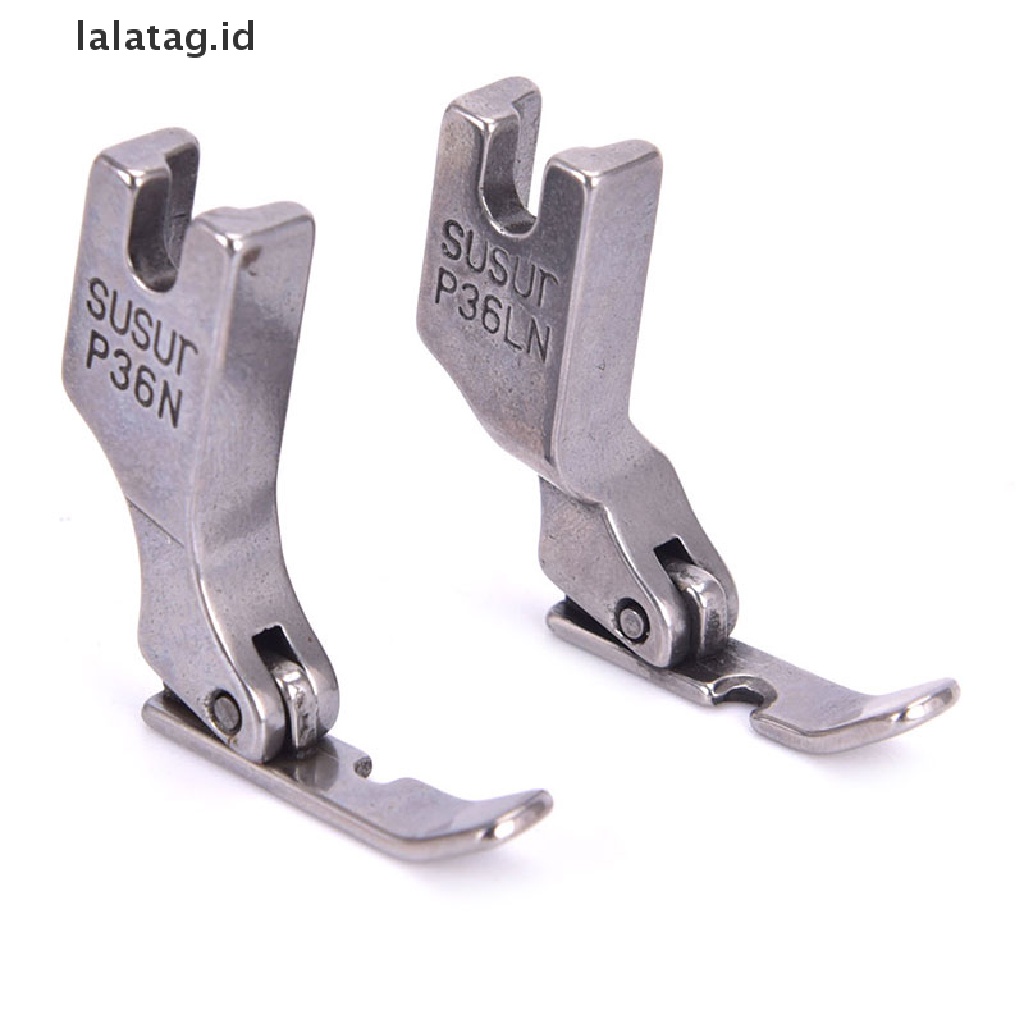 [lalatag] P36ln/p36n Presser Foot Mesin Jahit Industri FlatcarFoot Sisi Baja [ID]