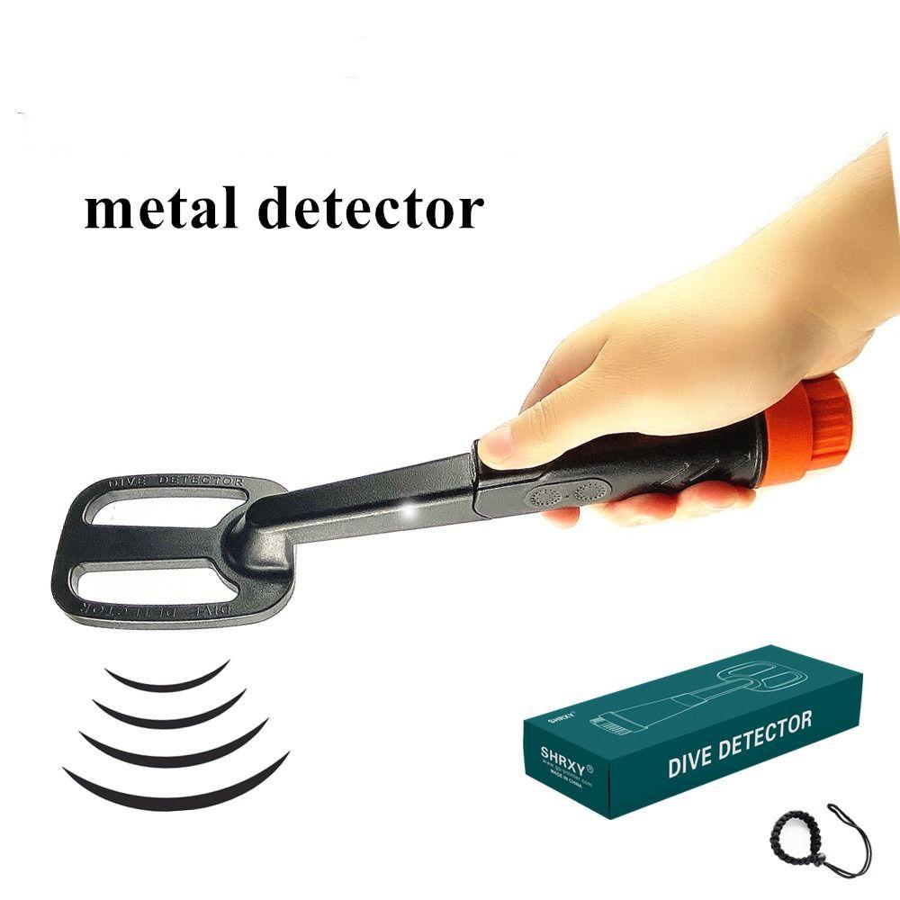 [Elegan] Detektor Logam Bawah Laut Untuk Logam Koin Emas Scanning Gold Finder Pulse Pinpointer Induksi Hand Held Metal Finder