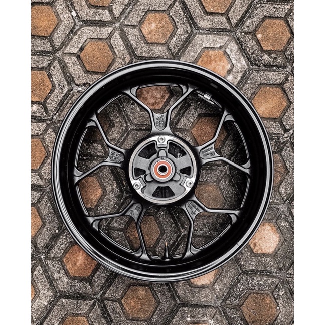 VELG BELAKANG ORIGINAL YAMAHA R25 SECOND