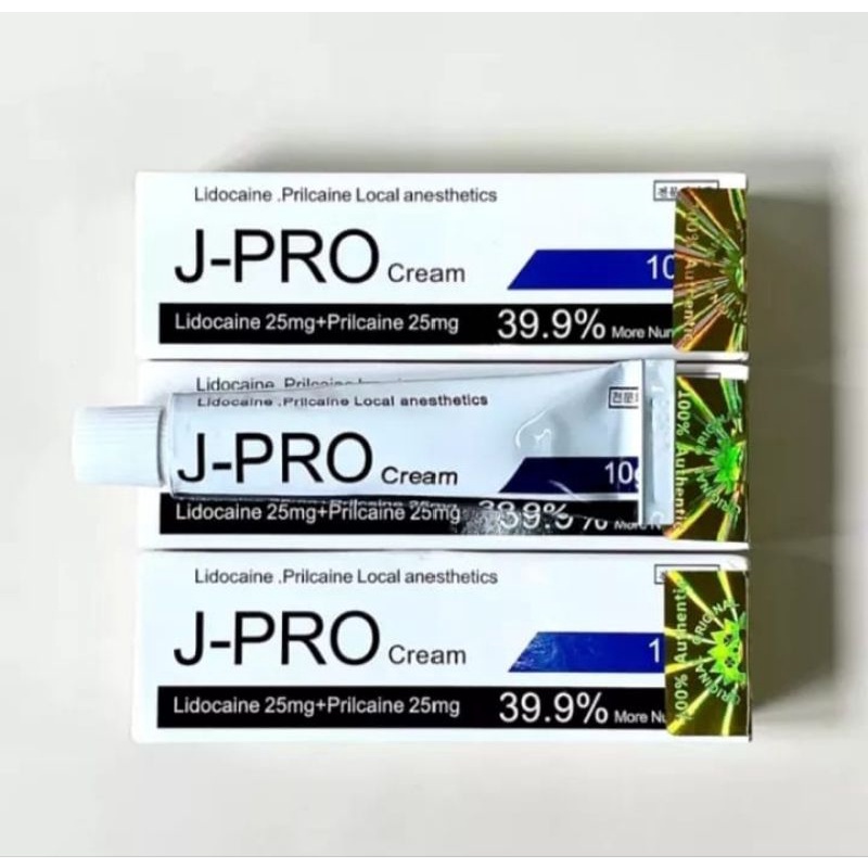 Original Anastesi Cream  JPRO J-PRO 39,9 Korea 10gr