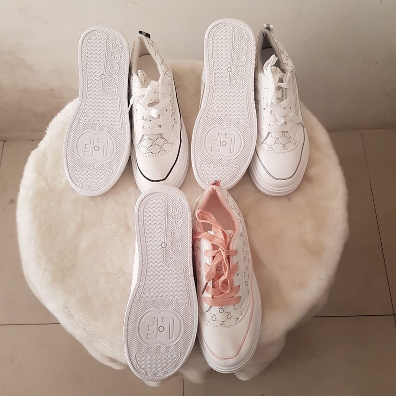 [✅BISA COD] Sepatu Wanita Import CVCN Sneaker viral 2022 10978