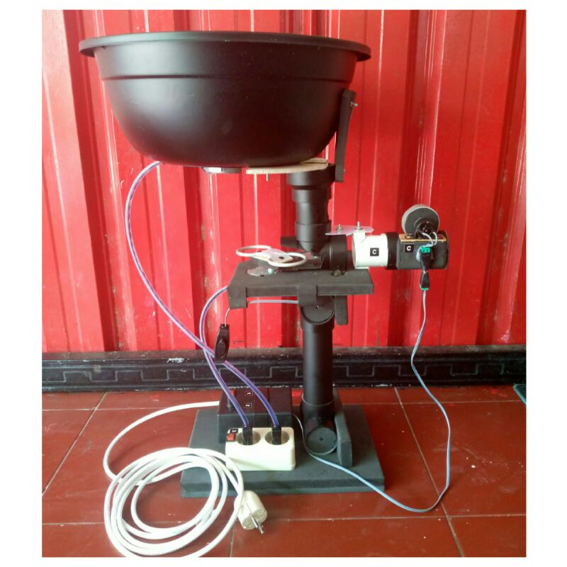 Robot Pingpong Tenis Meja Lokal asli buatan Indonesia