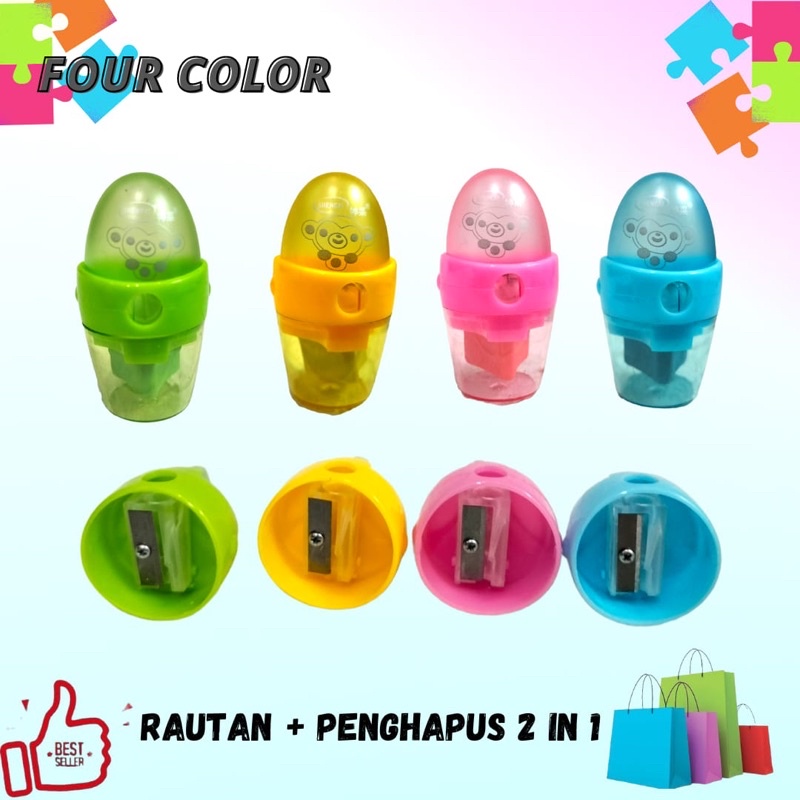 

RAUTAN + PENGHAPUS PENSIL 2IN 1