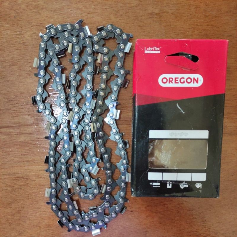 rantai chainsaw oregon 72LPX-38T rantai potong Oregon / rantai senso sinso Oregon (pjg 70cm)