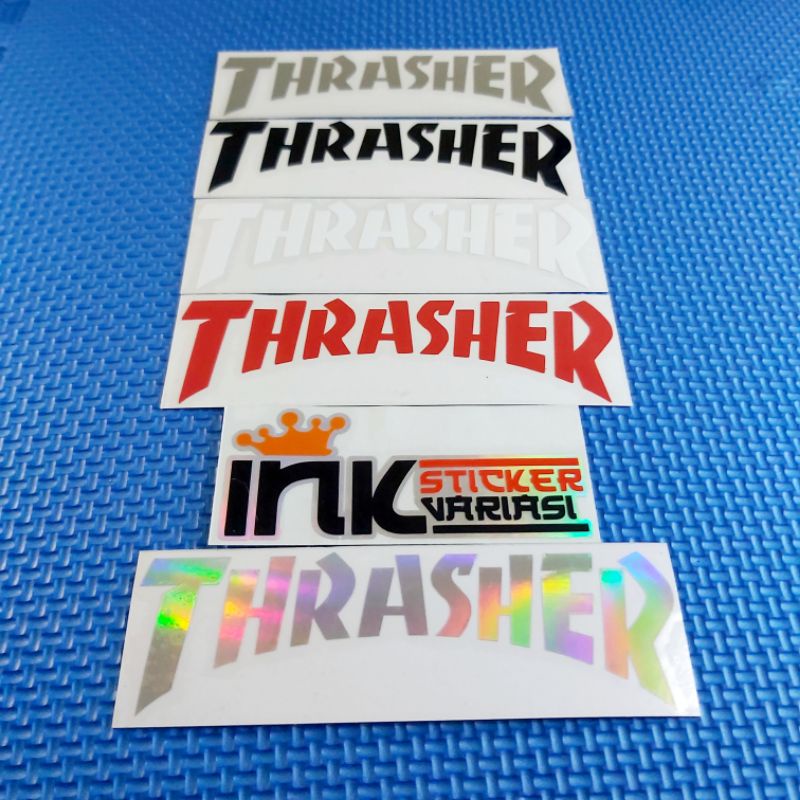 

STICKER THRASHER CUTTING