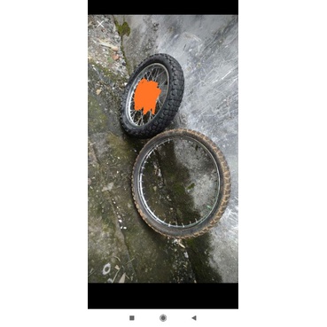 velg set ban 16/19 bekas mulus