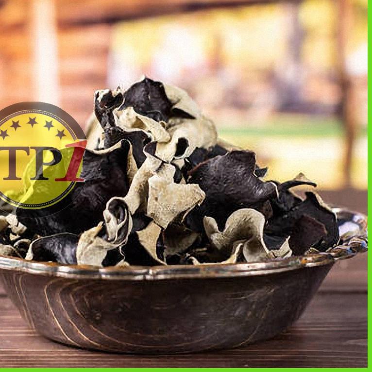 

NIS241 Jamur Kuping Kering 40g Bokni Bokji Hitam Hei Mu Er /Dried Black Fungus |||