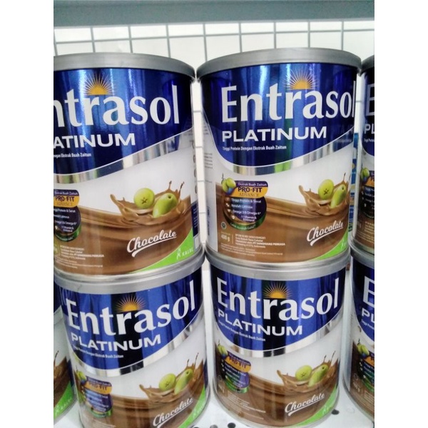 

ENTRASOL PLATINUM 400GR COKLAT