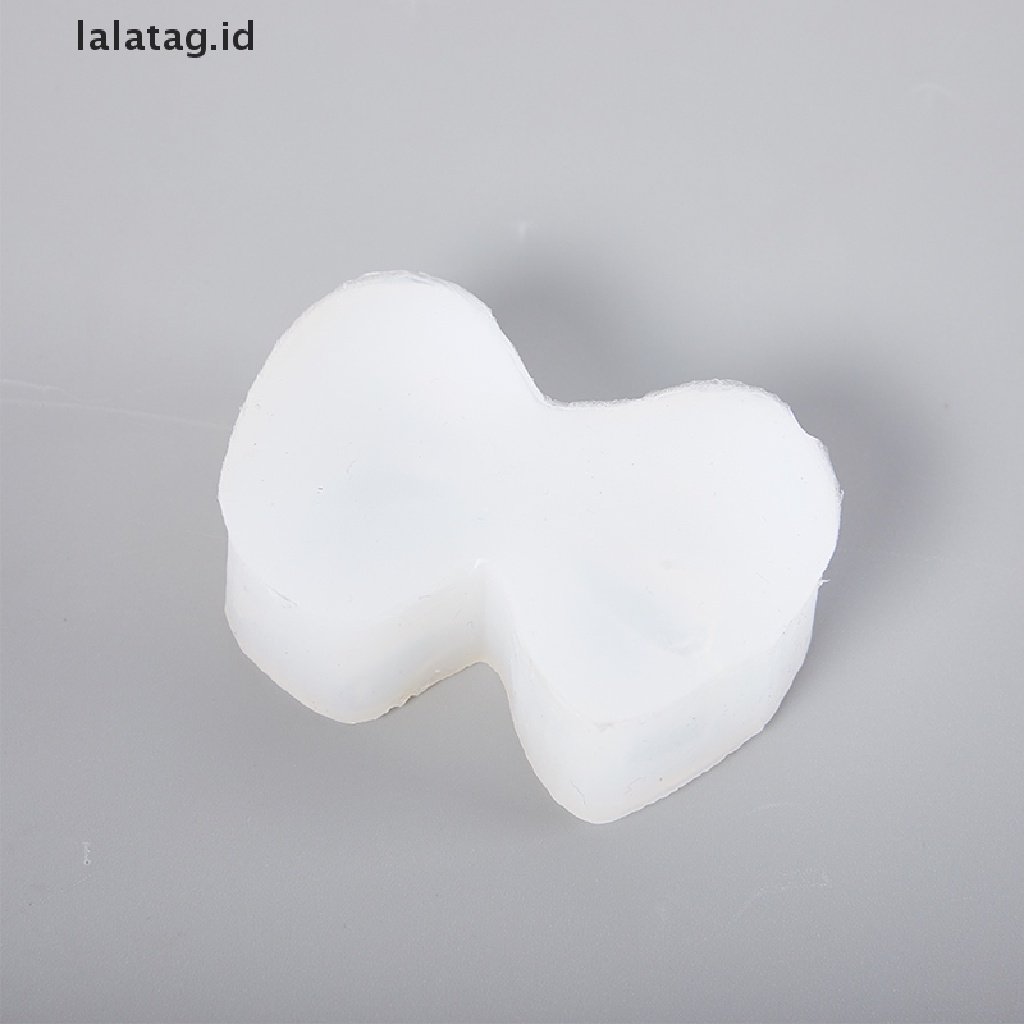 [lalatag] Diy Cetakan Kue Gula Bentuk 3D tie silica gel Mold Cetakan Coklat [ID]