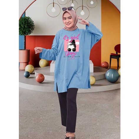 BLOUSE OVERSIZE LD 130CM DTF ITS GIRL