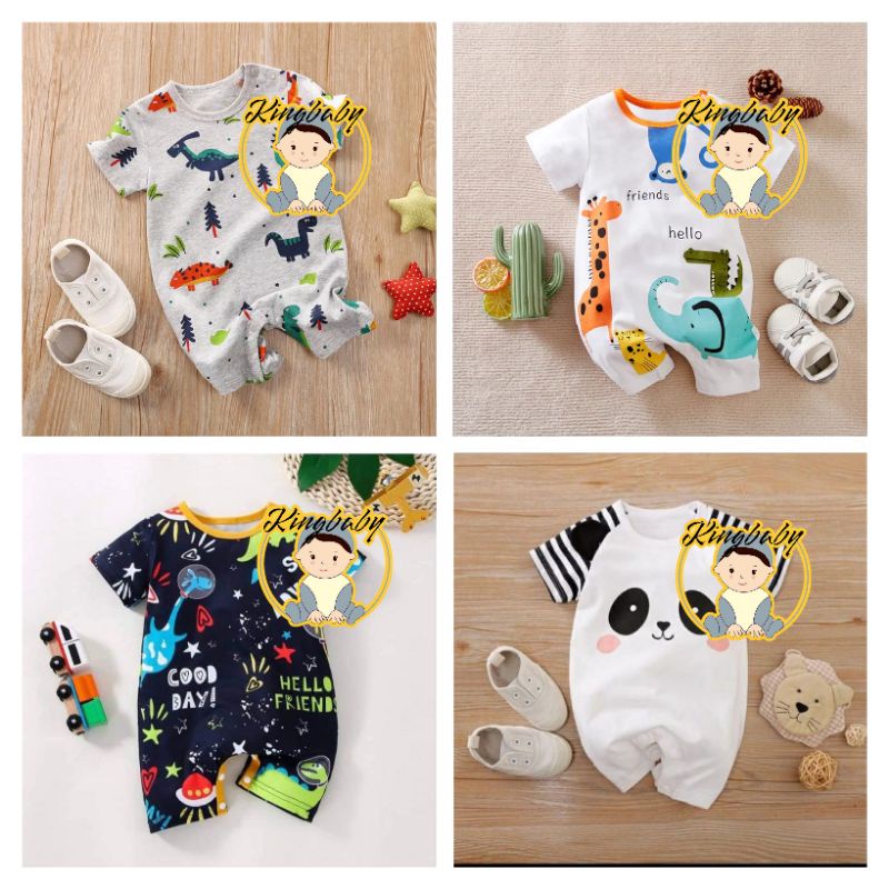 ROMPER BAYI MOTIF SNI