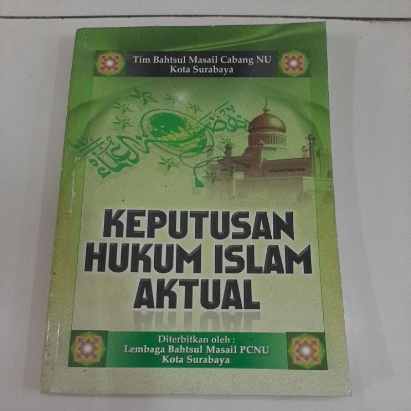 keputusan hukum islam aktual