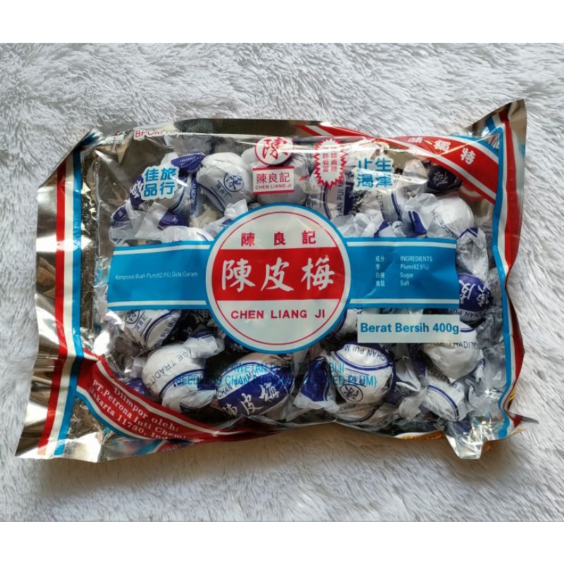 Chen Liang Ji Manisan Buah Plum 400 gr