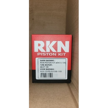 piston racing xb beat karbu piston komplit piston paket balap piston seher reacing