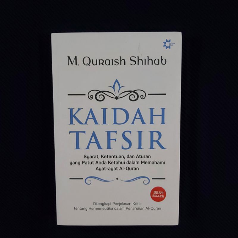 Jual Buku Original / Kaidah Tafsir - Syarat, Ketentuan Dan Aturan Yang ...