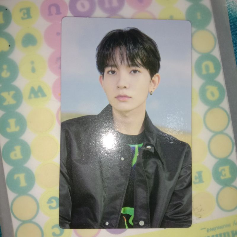 tc Official Enhypen Heeseung pc trading card
