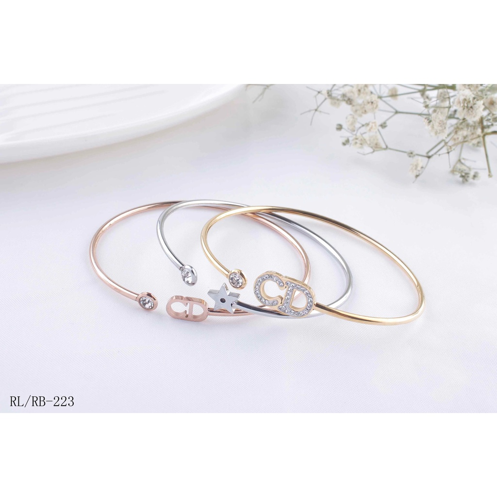 Kalung/Gelang Titanium Perhiasan Wanita 201/223