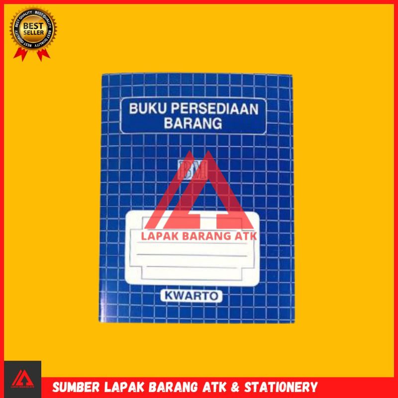 

Buku Persedian barang / Buku Catatan barang keluar masuk