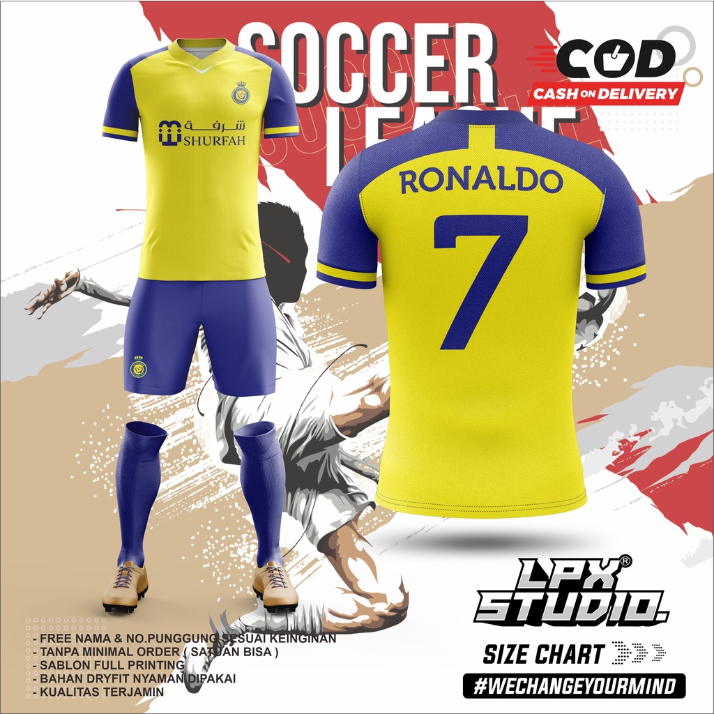 Jersey Al Nassr Spesial Edition Ronaldo