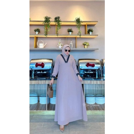 annisa abaya by miss jasmine