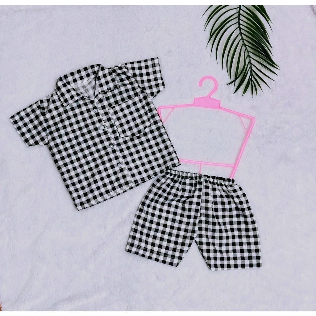 RILLO - Set Daily Wear Anak Unisex USIA 1-5 TAHUN