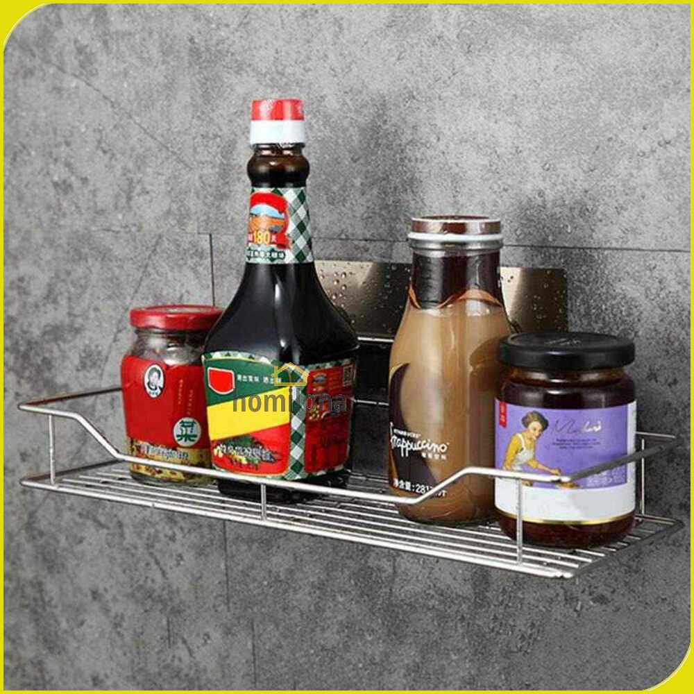 WAIIHA Rak Gantung Kamar Mandi Bathroom Organizer Rack Stainless Steel - W21