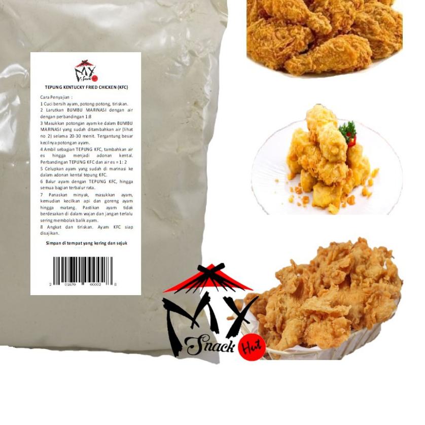 

Sale | KI3 | TEPUNG KFC 1KG - KENTUCKY FRIED CHICKEN FLOUR AYAM KRISPI SERBAGUNA CRISPY JAMUR TAHU GEPREK HALAL