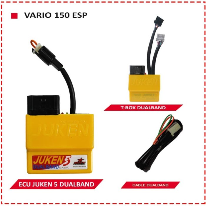 ECU BRT JUKEN 5+ DUALBAND VARIO 150
