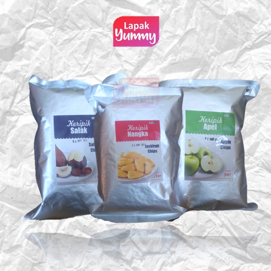 

KERIPIK BUAH GENTA 150GRAM - All Varian