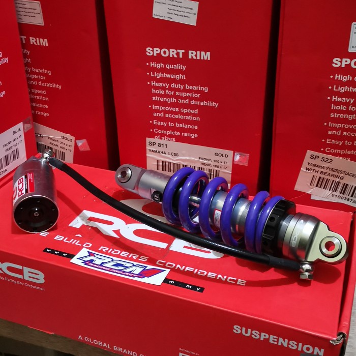 Shock Satria Fu 285mm RCB DB2 Line  STOK TERBATAS