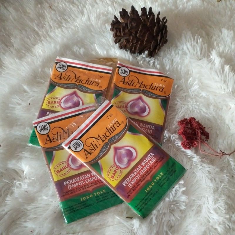 JAMU ASLI MADURA (empot empotan)