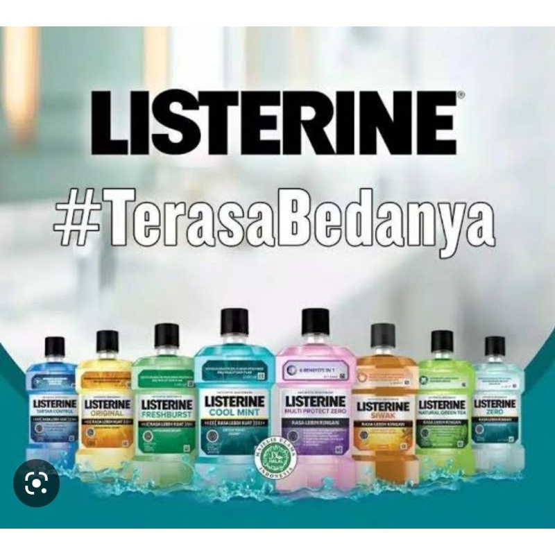 LISTERINE OBAT KUMUR 500ML