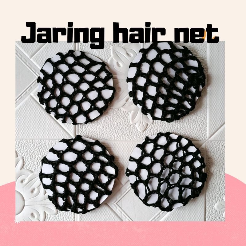 jaring konde / jaring Hair net / jaring rambut cepol / sanggul anak