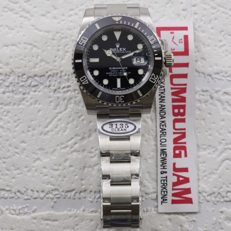 ROLEX SUBMARINER 116610 LN BLACK CERAMIC CLEAN FACTORY