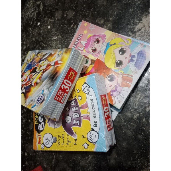 

BUKU TULIS MURAH YOU 30 PER PACK 10 BUKU