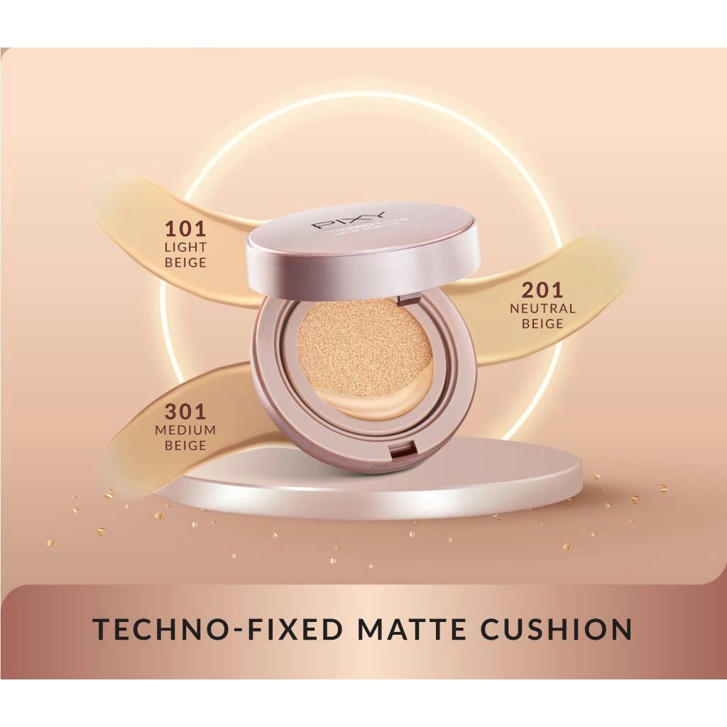 PIXY Make It Glow Techno Fixed Matte Cushion (REFILL)