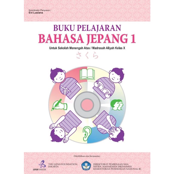BUKU PELAJARAN BAHASA JEPANG 1 SMA KELAS 10
