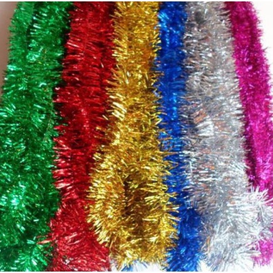 ✔️Slinger Kecil / Tinsel / Rumbai Hiasan Pohon Aneka Warna / Slinger Ondel Ondel / Rumbai Natal / sl