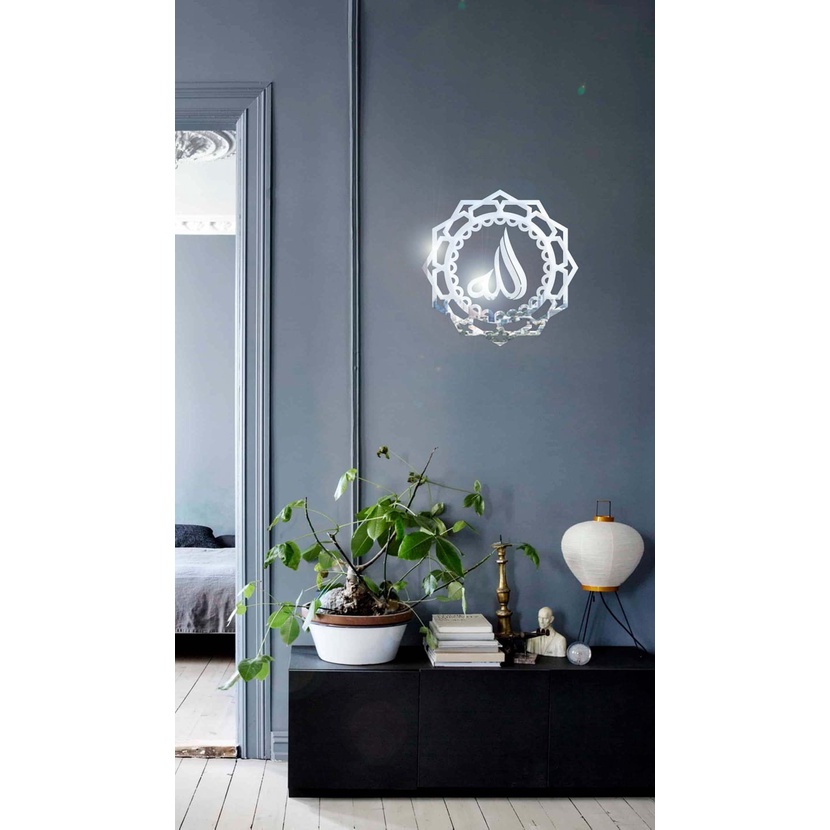 STIKER KALIGRAFI ARAB DEKORASI KAMAR RUMAH WALL STIKER