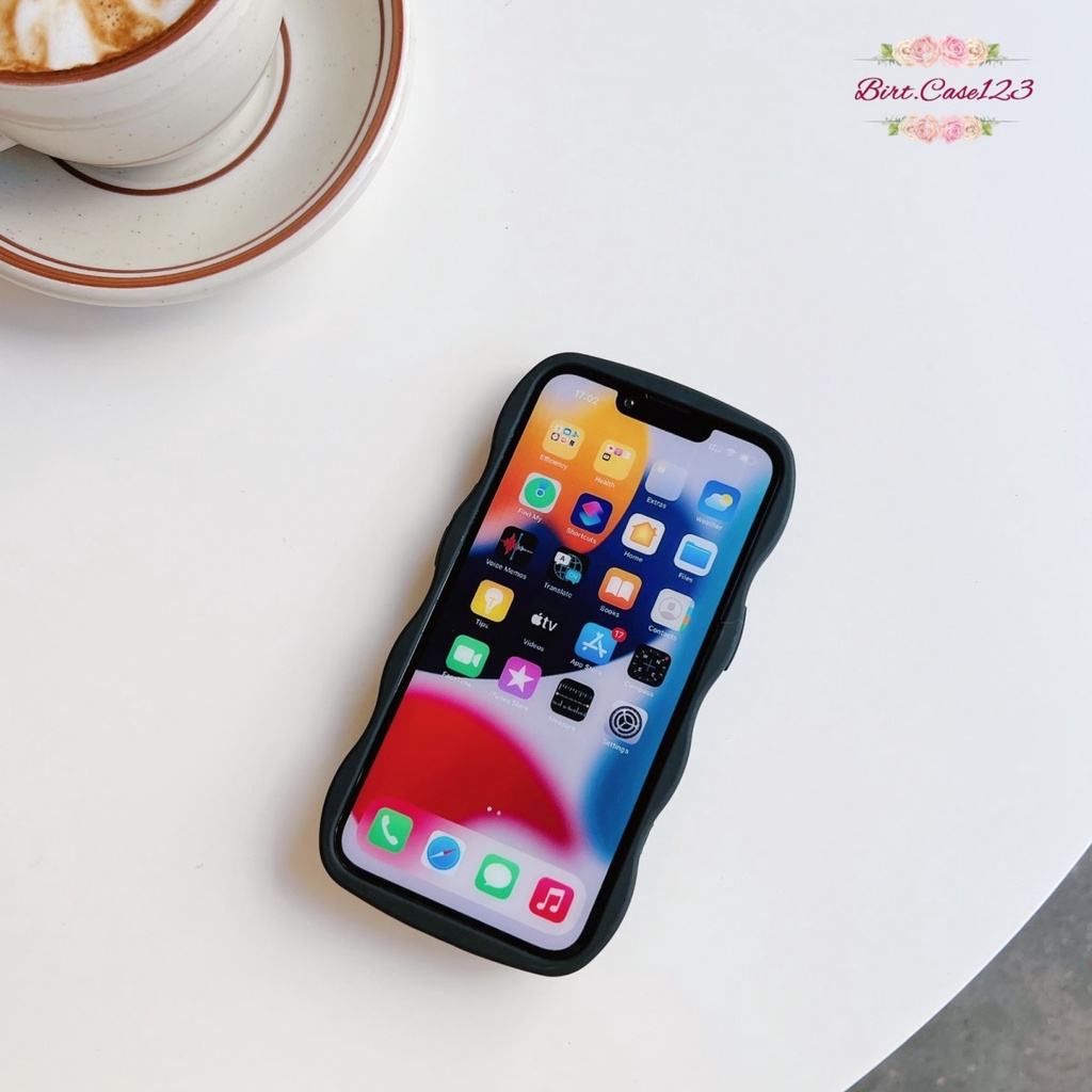 Y026 SOFTCASE 3D KARAKTER RABBIT MODEL GELOMBANG WAVE FOR IPHONE 7 8 7+ 8+ X XS XR XS MAX 11 12 13 14 PRO MAX BC7020